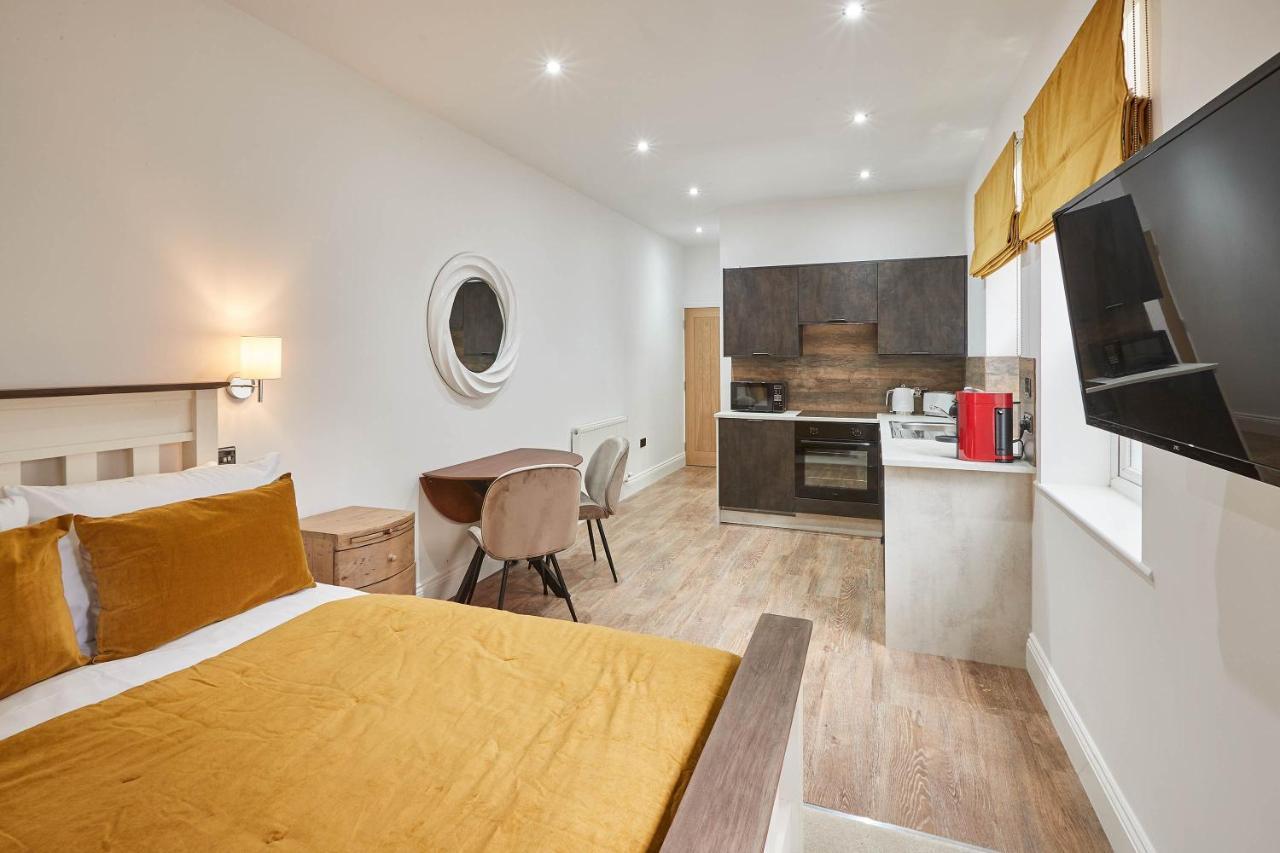 Host & Stay - Studio Pods Saltburn-by-the-Sea Eksteriør bilde