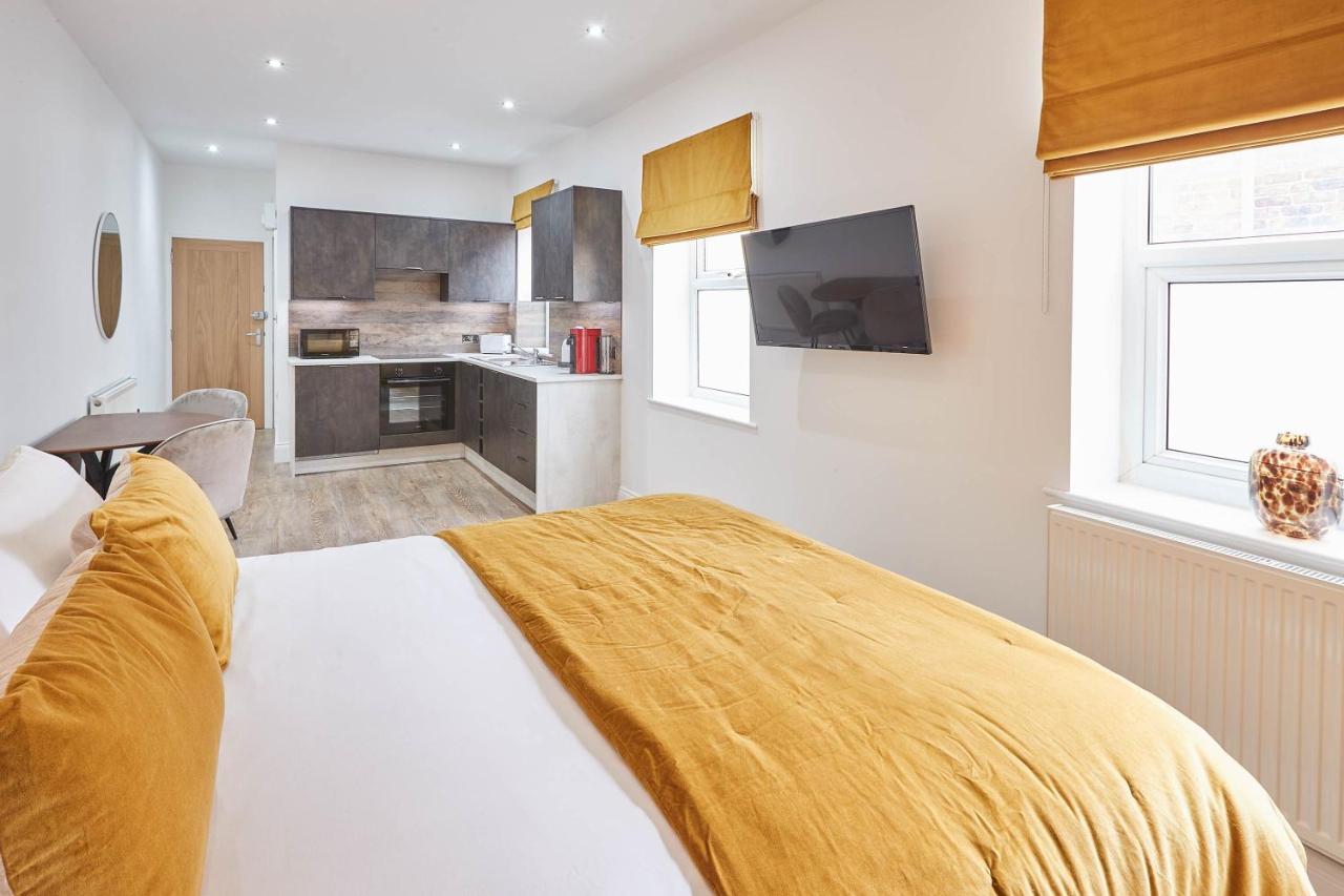 Host & Stay - Studio Pods Saltburn-by-the-Sea Eksteriør bilde