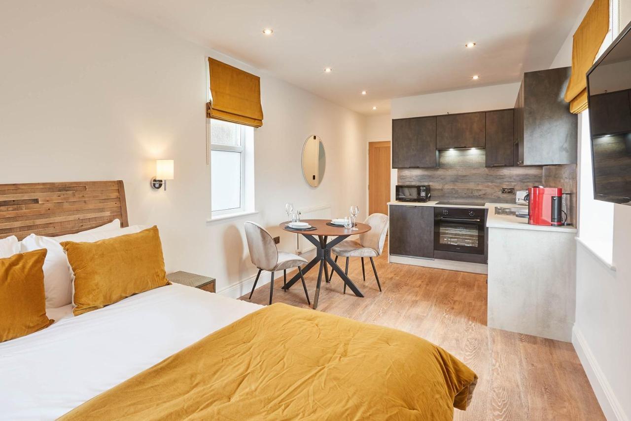 Host & Stay - Studio Pods Saltburn-by-the-Sea Eksteriør bilde